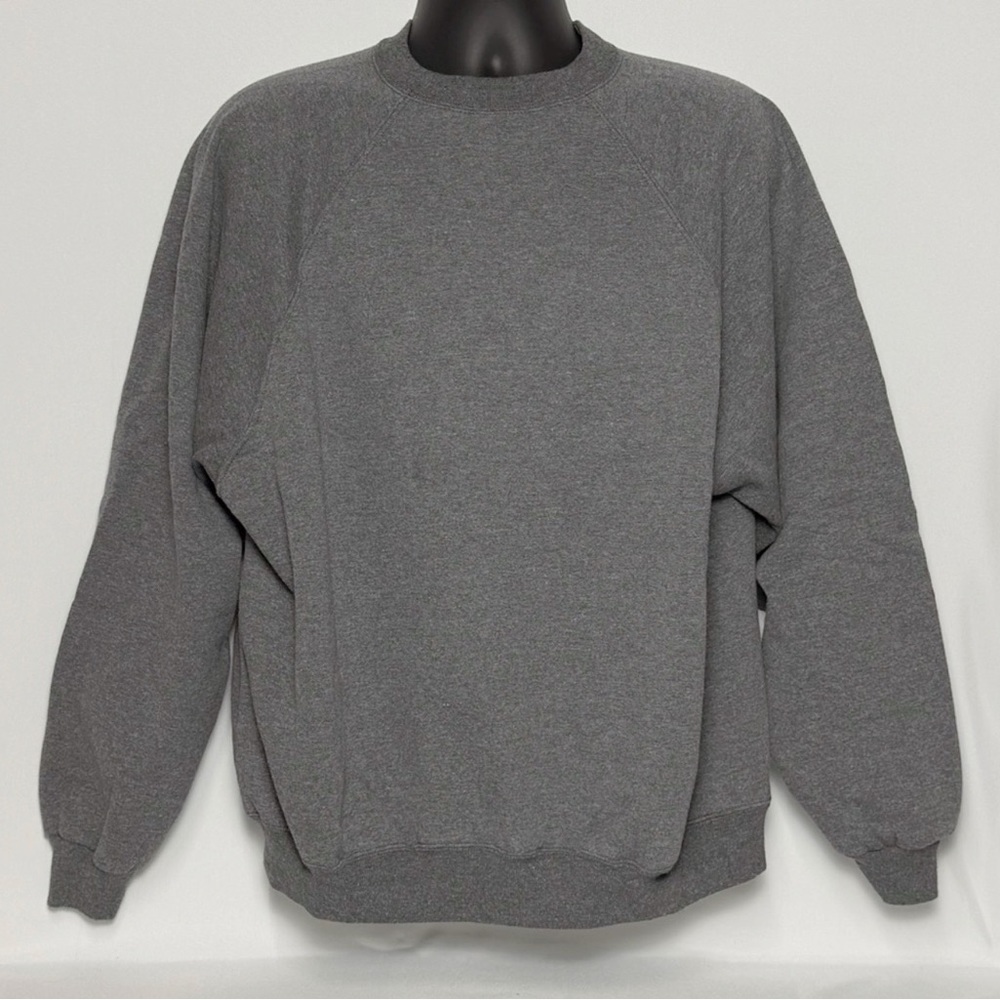 Blank Hanes Grey Sweatshirt